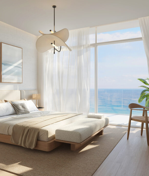 Fahid Residences Bedroom