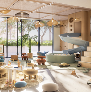 Fahid Residences Modern Interiors