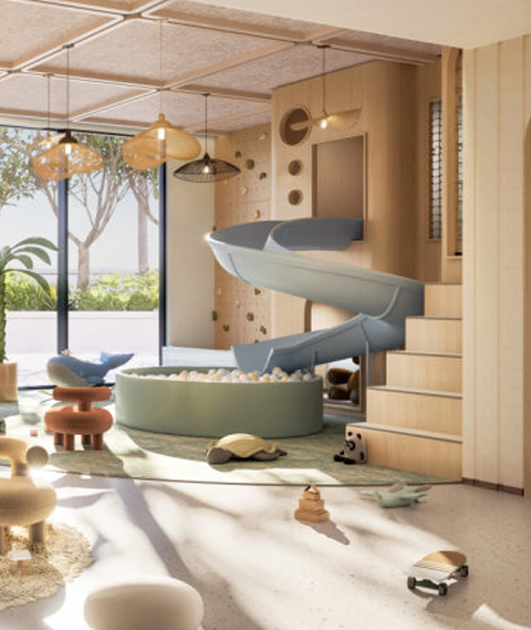Fahid Residences Kids Room