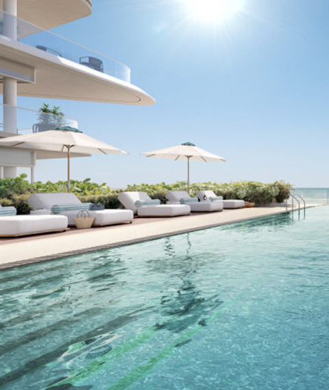 Fahid Residences Pool